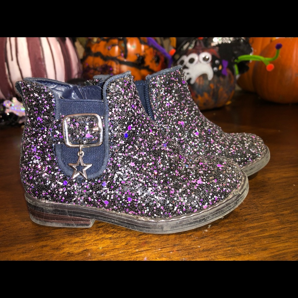 💜Sparkling boots🖤